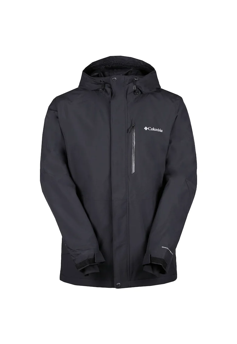 Jacheta de schi si snowboard pentru barbati,  Winter District Jacket, Negru