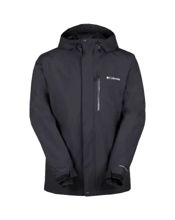 Jacheta de schi si snowboard pentru barbati,  Winter District Jacket, Negru