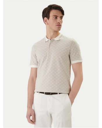 Tricou  bej bumbac, Bej