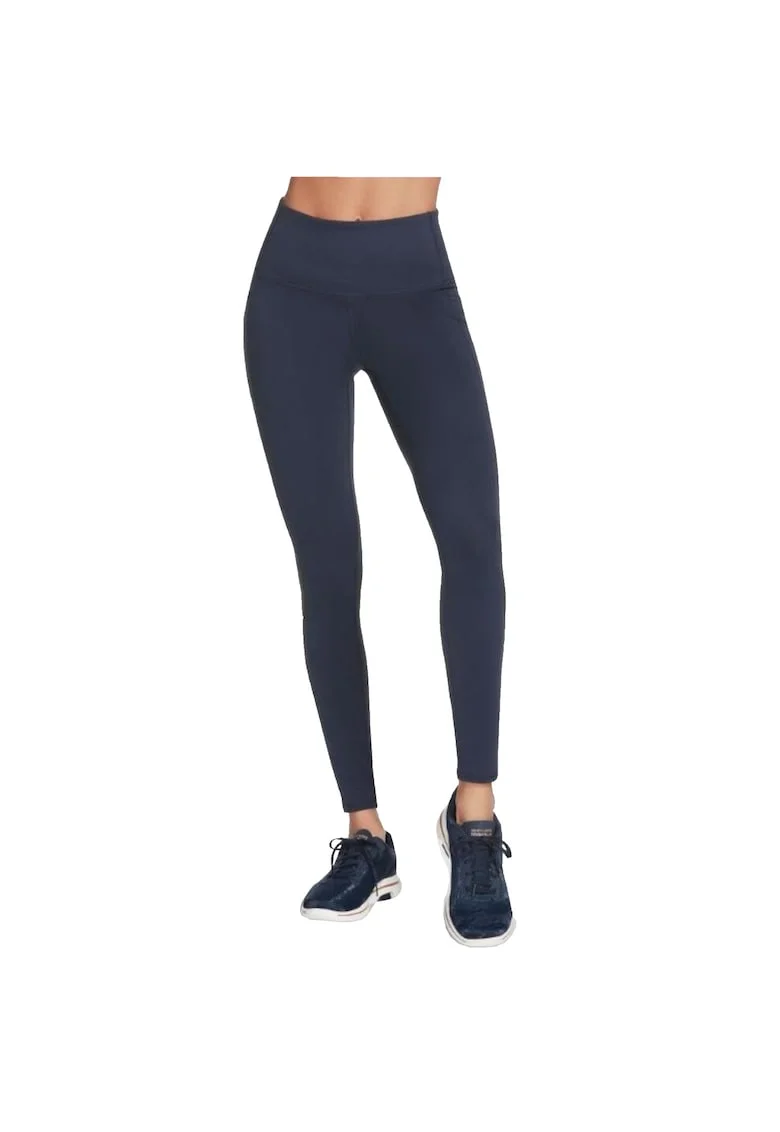 Colanti pentru femei,  Go Walk High Waisted Legging 2144581, Bleumarin
