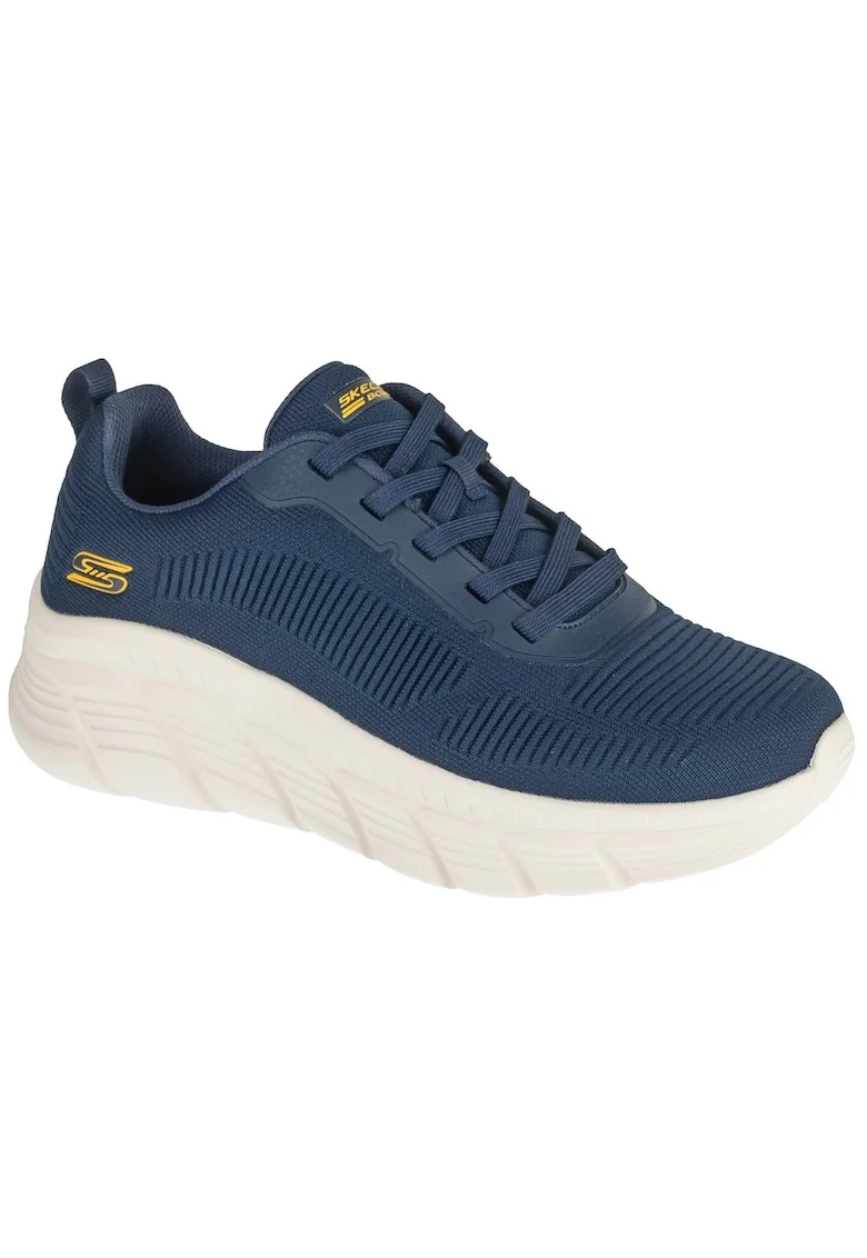 Pantofi sport,  Bobs B Flex Hi 118360, Bleumarin