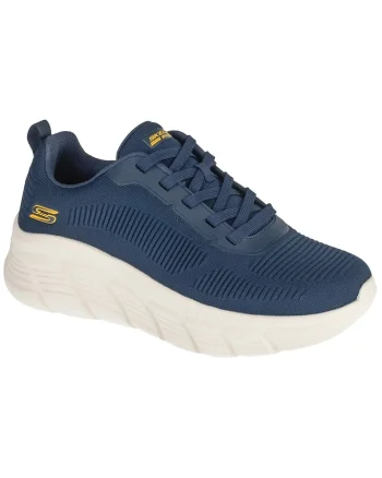 Pantofi sport,  Bobs B Flex Hi 118360, Bleumarin
