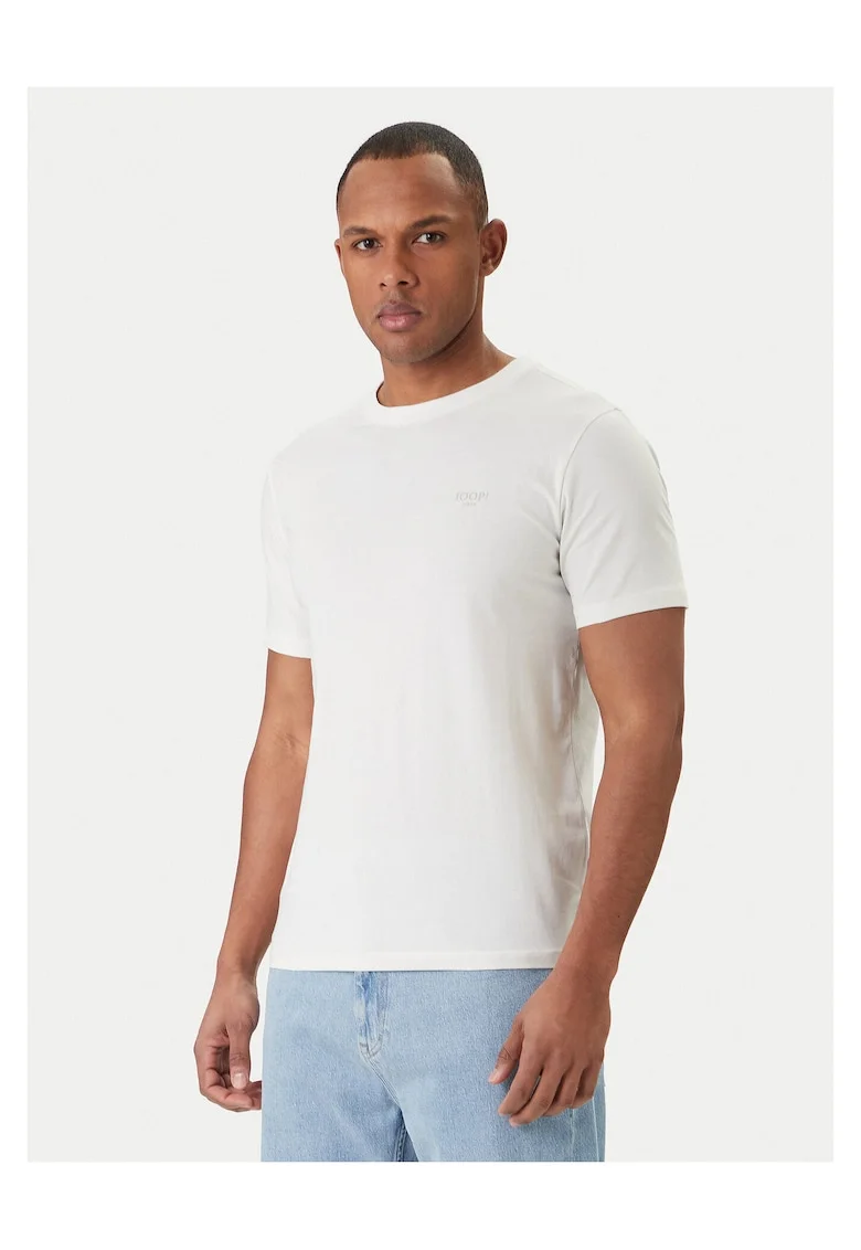 Tricou barbati, Joop, bumbac, Ecru
