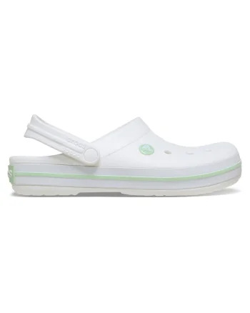 Slapi unisex,  alb, material sintetic,