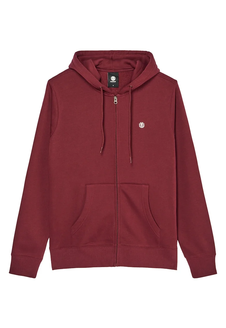 Hanorac barbati,  bumbac, bordeaux, 80% bumbac, 20% poliester reciclat