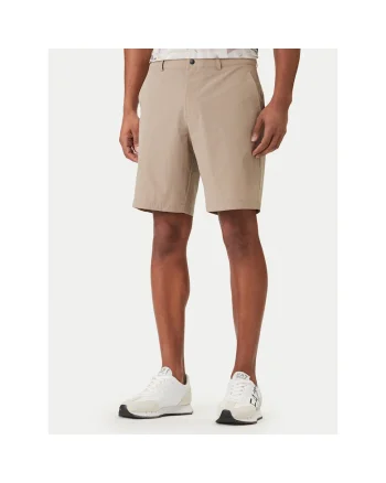 Pantaloni sport barbati,  lifestyle, bej, poliamida