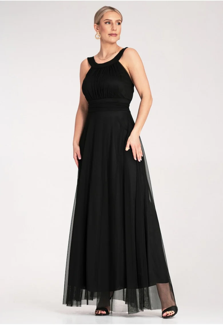 Rochie de seara  maxi, Negru