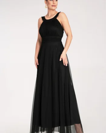 Rochie de seara  maxi, Negru
