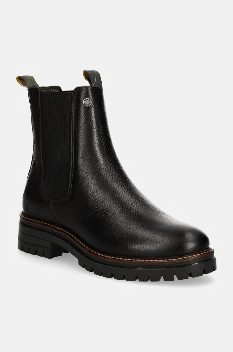 Barbour ghete chelsea de piele Evie