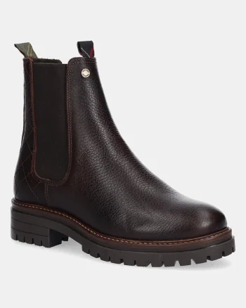 Barbour ghete chelsea de piele Evie