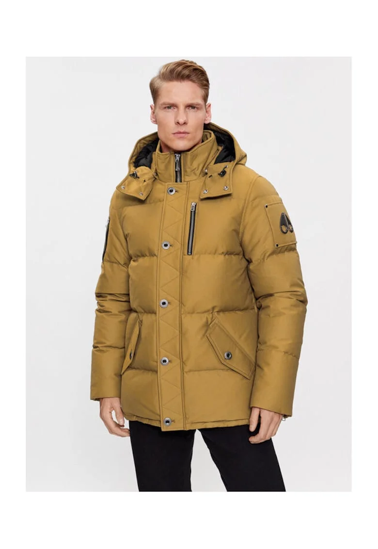 Geaca barbati,  301375265, Bumbac/Nylon, S INTL, Maro