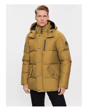 Geaca barbati,  301375265, Bumbac/Nylon, S INTL, Maro