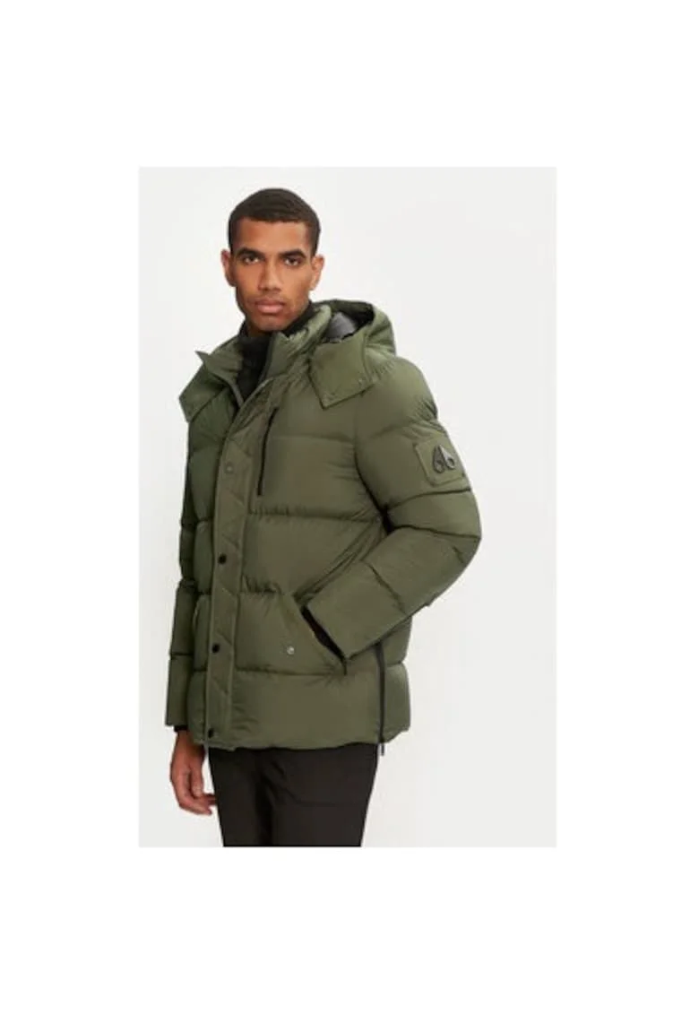 Geaca barbati,  304452963, Nylon, Verde, Verde