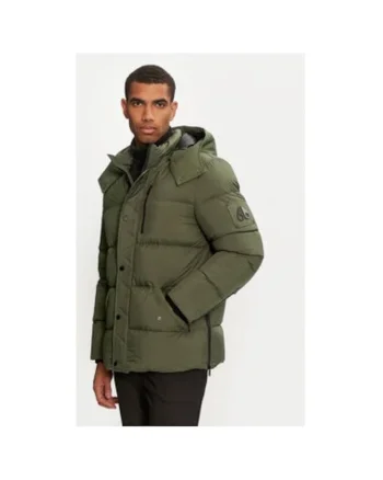 Geaca barbati,  304452963, Nylon, Verde, Verde