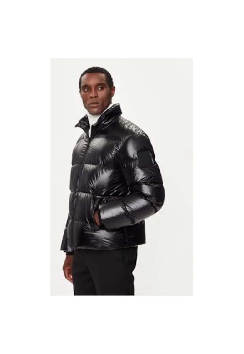 Geaca barbati,  304452949, Poliamida, Negru, Negru