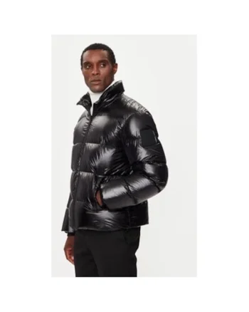 Geaca barbati,  304452949, Poliamida, Negru, Negru