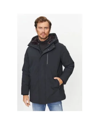 Geaca barbati,  303326111, Poliester, 2XL INTL, Negru