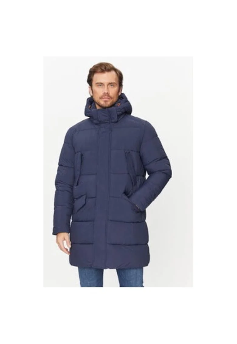 Geaca barbati,  303325428, Nylon, 2XL INTL, Albastru
