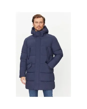 Geaca barbati,  303325428, Nylon, 2XL INTL, Albastru