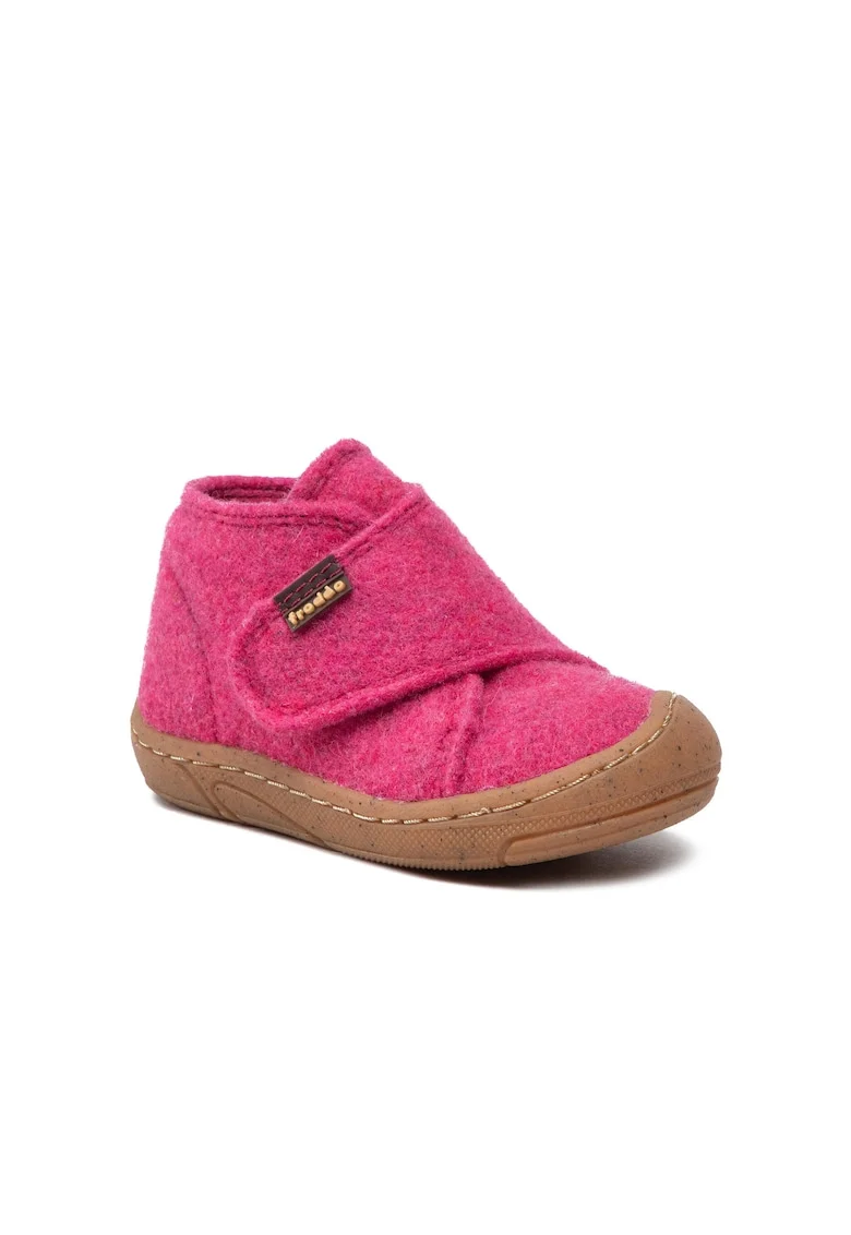 Papuci si slapi copii  301435143, Textil/Pasla, Roz, Roz