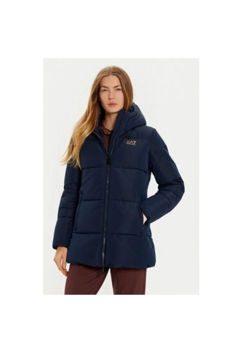 Geaca dama, Emporio Armani  303962647, Poliester, Albastru, Albastru