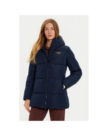 Geaca dama, Emporio Armani  303962647, Poliester, Albastru, Albastru