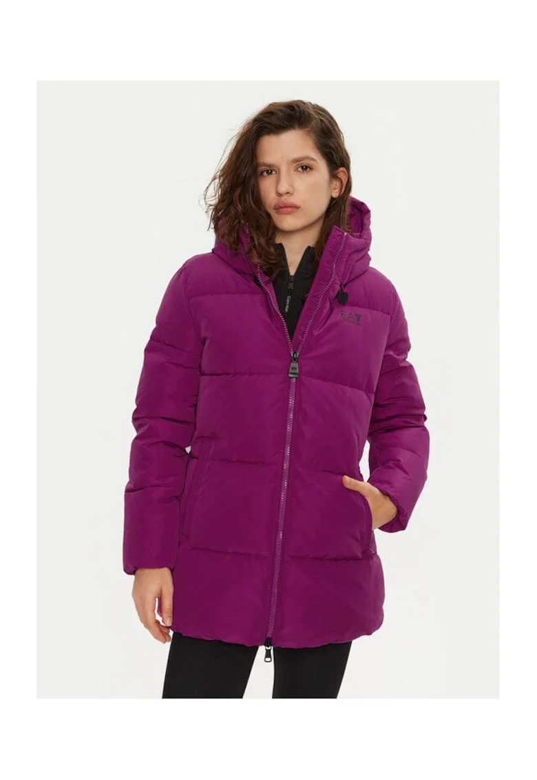 Geaca dama, Emporio Armani  303962630, Poliester, Roz, Roz