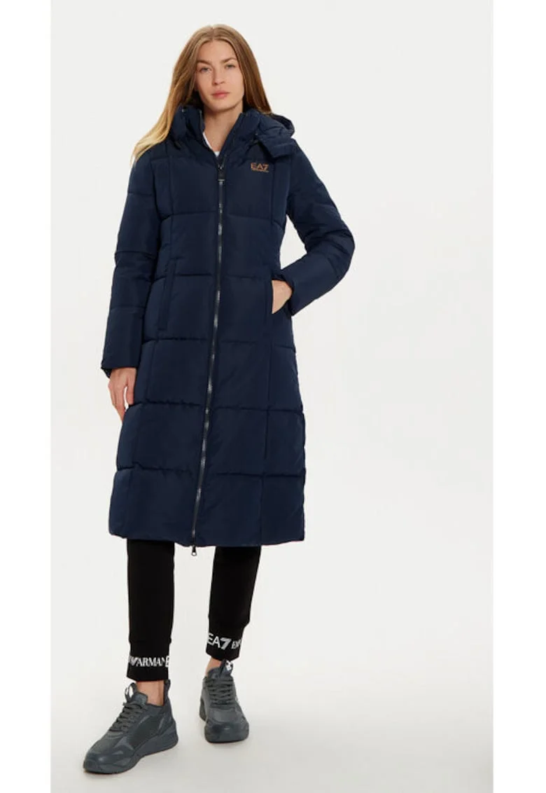 Geaca Emporio Armani  albastru, Albastru