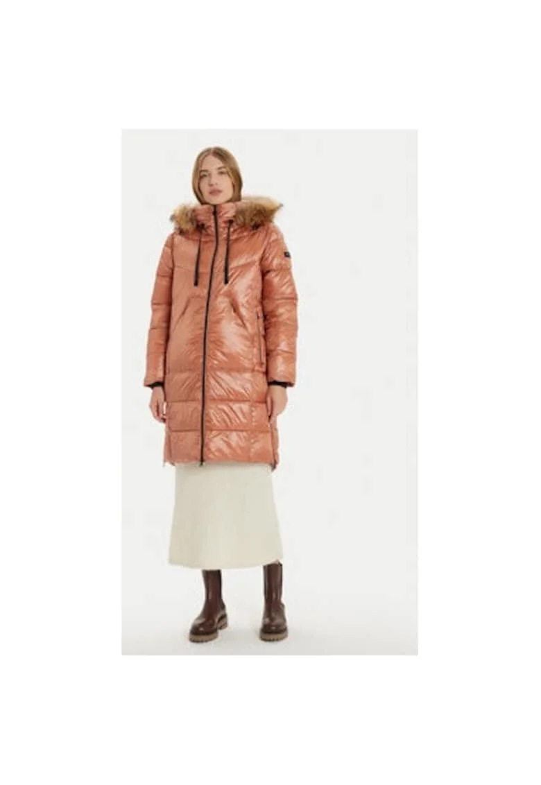 Geaca unisex,  304474385, Poliamida, Auriu, Auriu