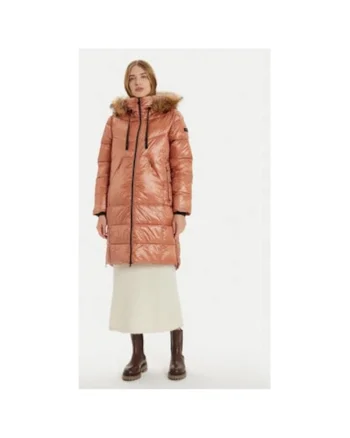 Geaca unisex,  304474385, Poliamida, Auriu, Auriu