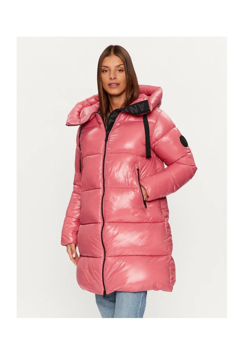 Geaca dama,  303322601, Nylon, 42 EU, Roz