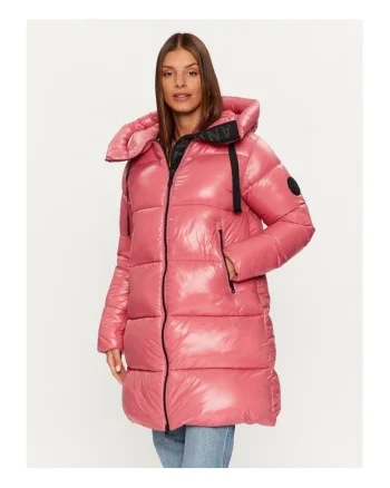 Geaca dama,  303322601, Nylon, 42 EU, Roz