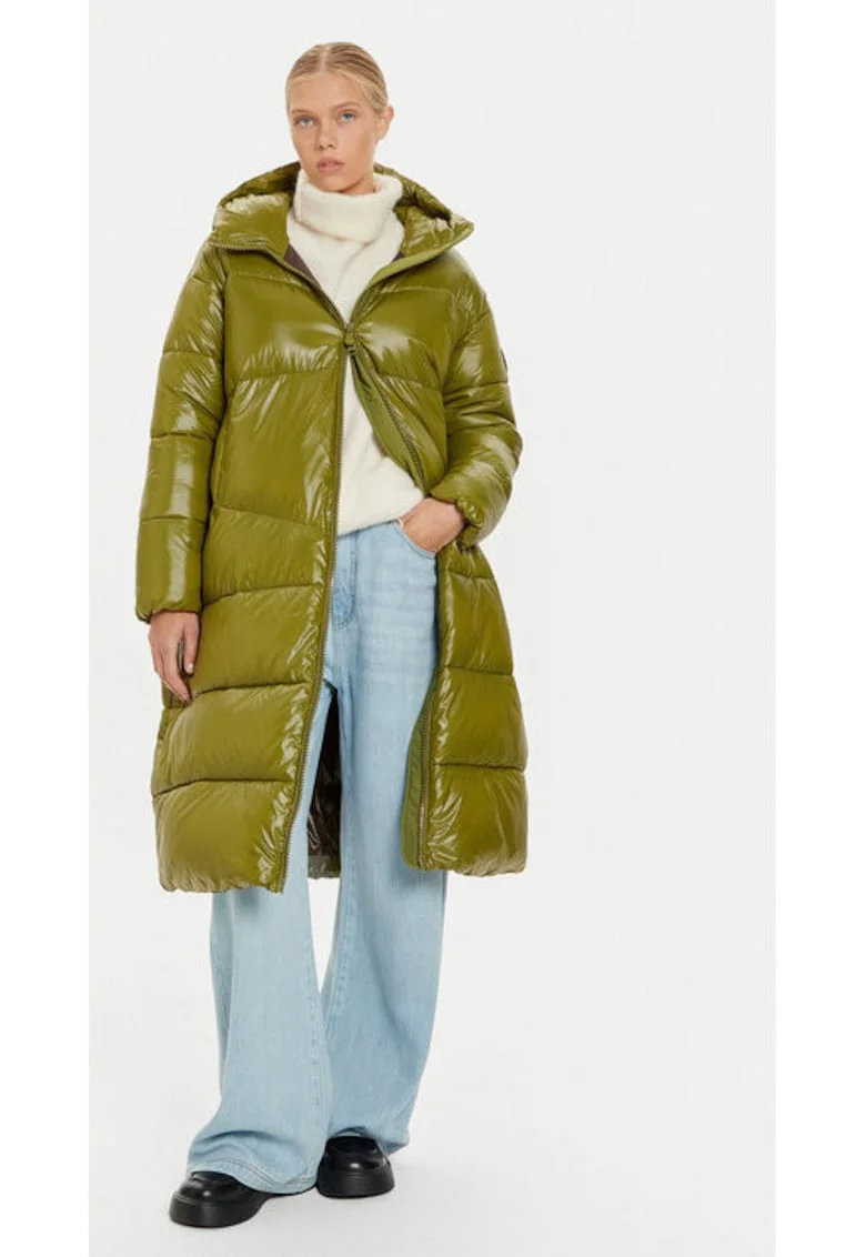 Geaca dama,  304213953, Nylon, Verde, Verde