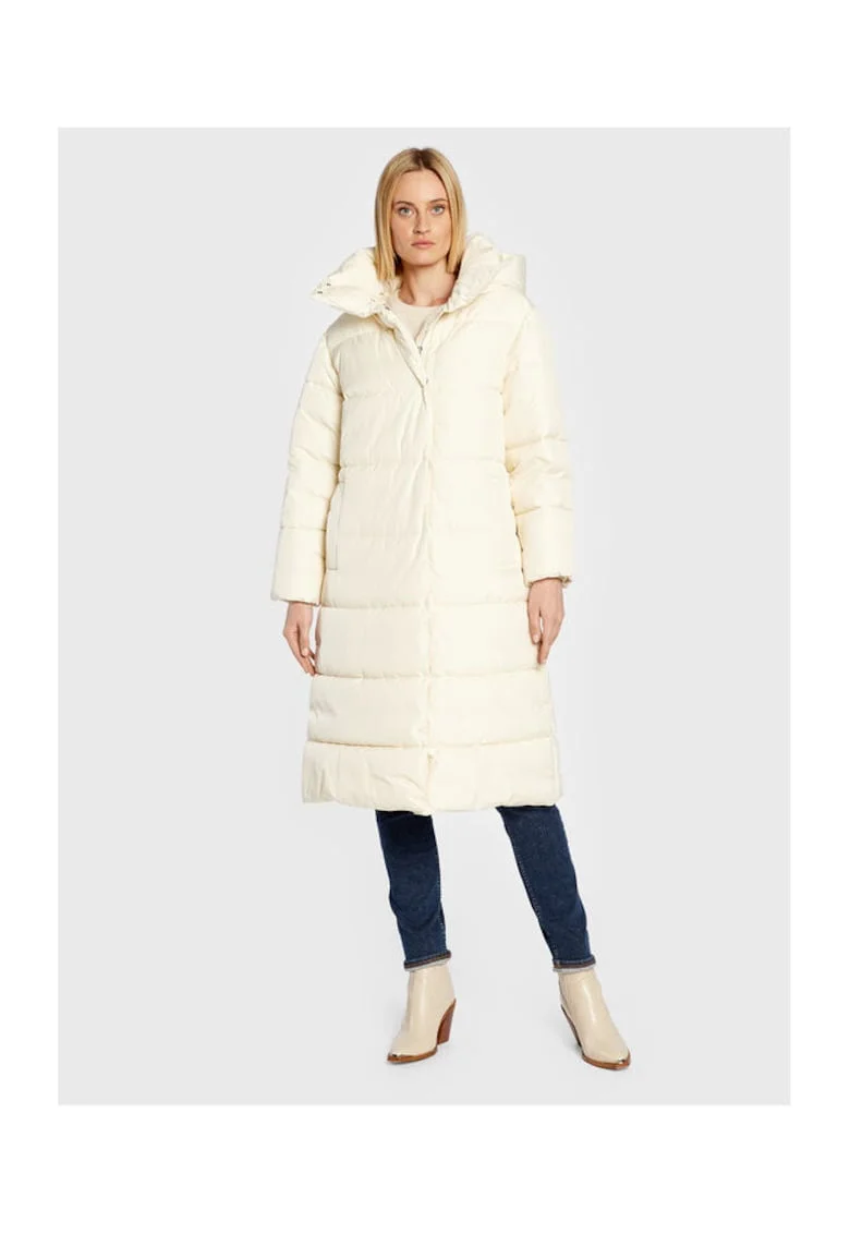 Geaca dama,  300923658, Poliester, Bej, Bej