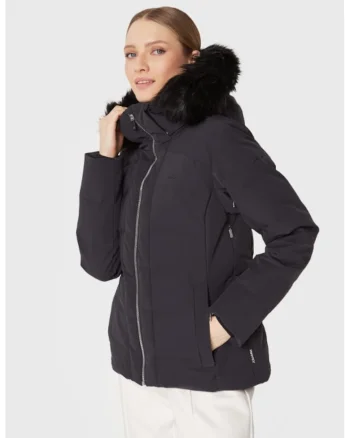Geaca dama,  301773290, Nylon, Negru