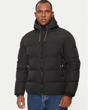 Geaca barbati,  304695018, Poliester, Negru, Negru