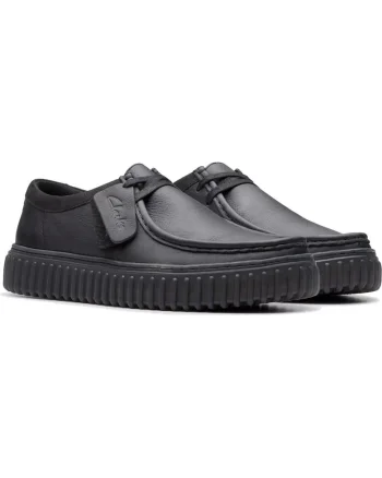 Mocasini  Casual, Negru, Piele naturala