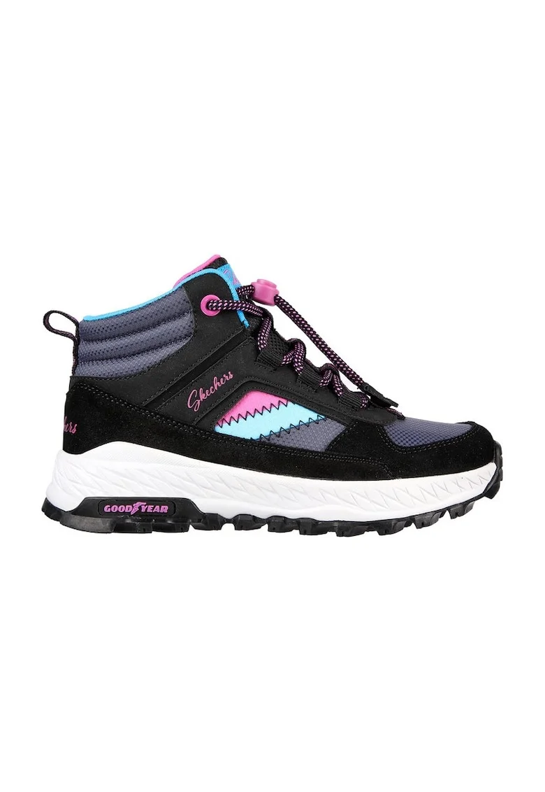 Ghete fete Fuse Tread Let's Explore,  Negru