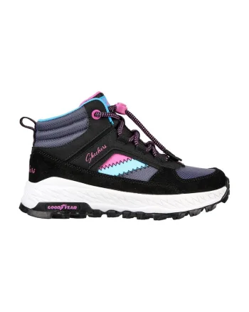 Ghete fete Fuse Tread Let's Explore,  Negru