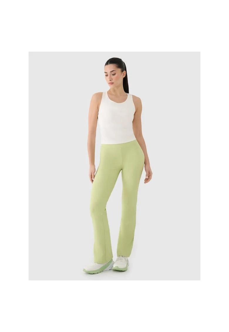 Pantaloni sport dama  verde, Verde