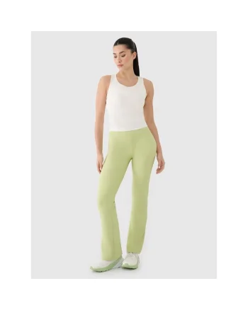 Pantaloni sport dama  verde, Verde