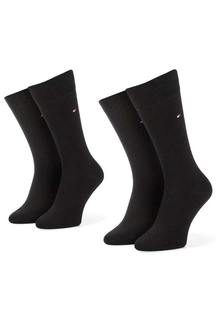 Set 2 perechi sosete barbati,  negru,