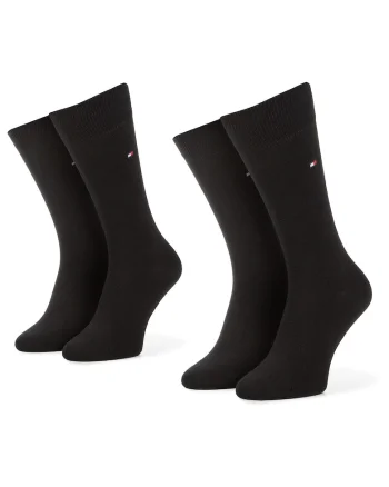 Set 2 perechi sosete barbati,  negru,