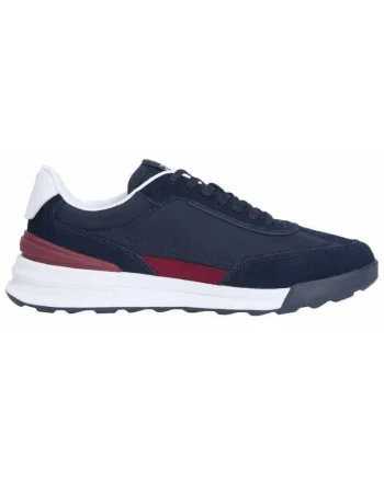 Pantofi sport  RETRO RUNNER NYLON MIX-FM0FM05523-DW5