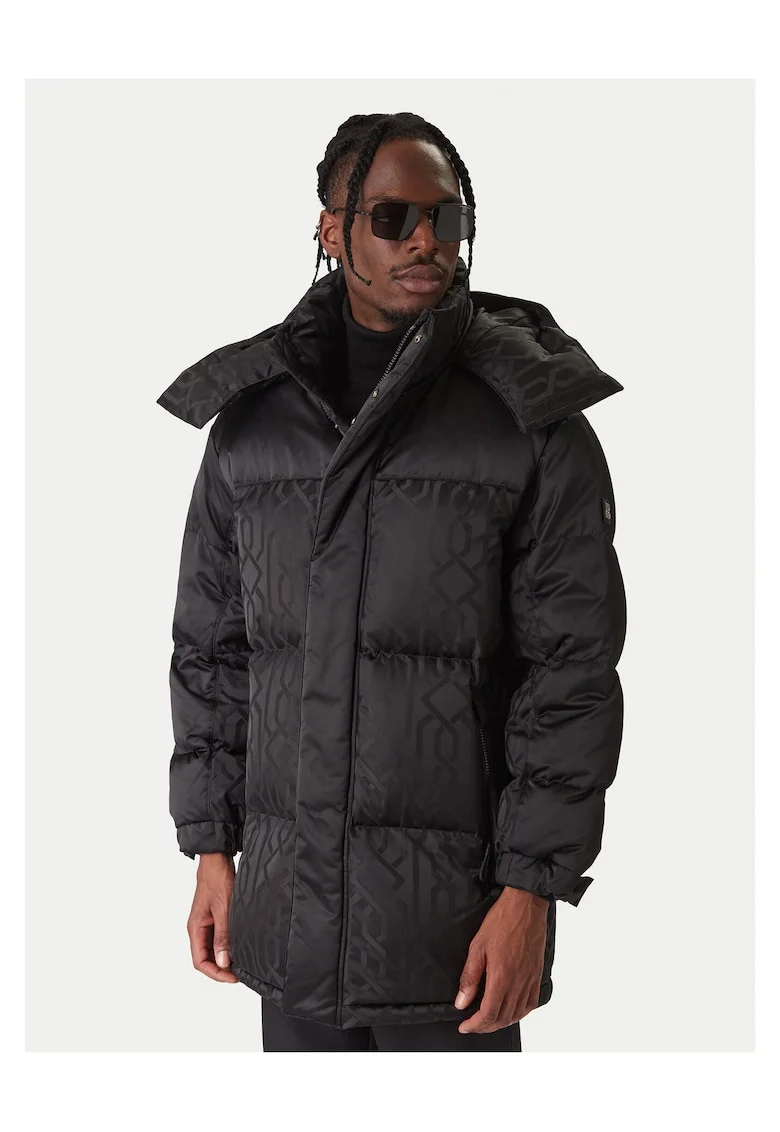 Geaca de puf barbati  neagra