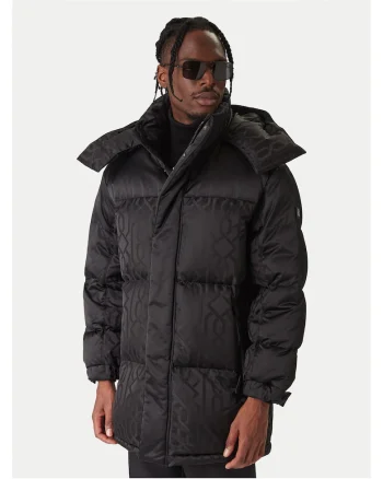 Geaca de puf barbati  neagra
