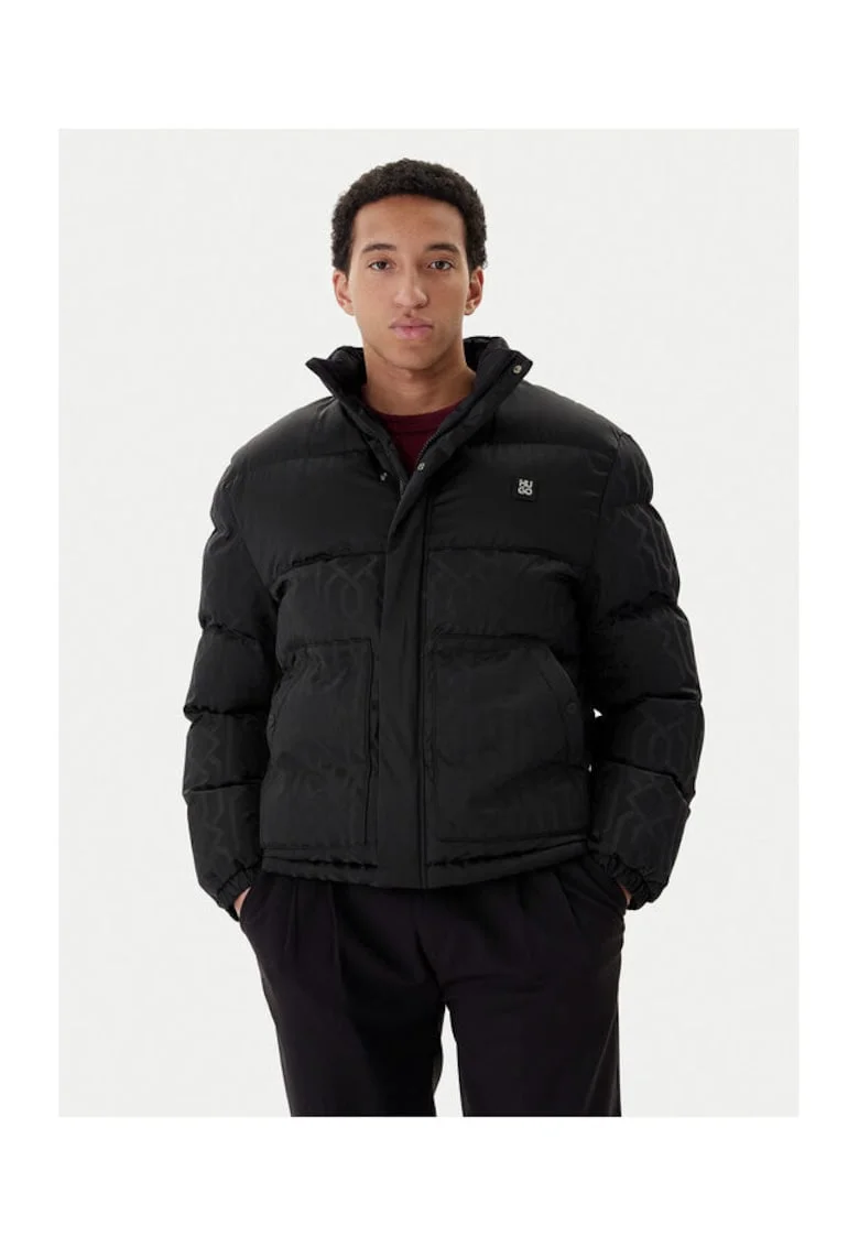 Geaca de iarna barbati  culoarea neagra