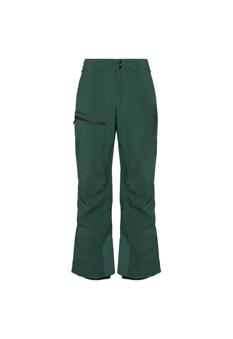 Pantaloni sport barbati  pentru snowboard, verde