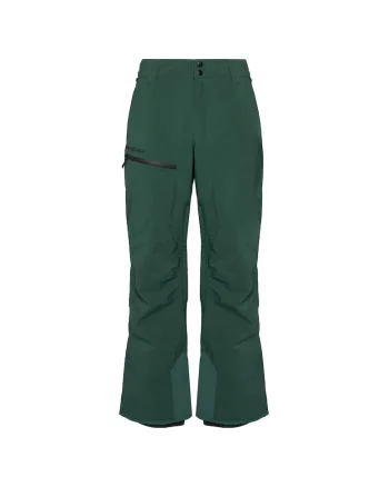 Pantaloni sport barbati  pentru snowboard, verde