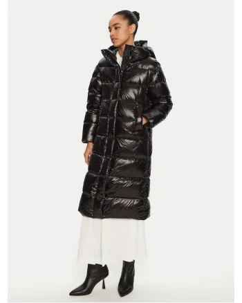 Geaca puf HETREGO, neagra, Negru